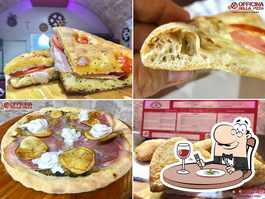 Platti al Officina della Pizza