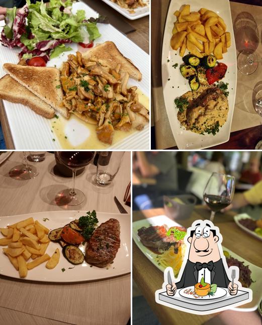 Panino con maiale stirato al Oliveto