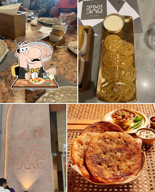 Meals at Oye Kake