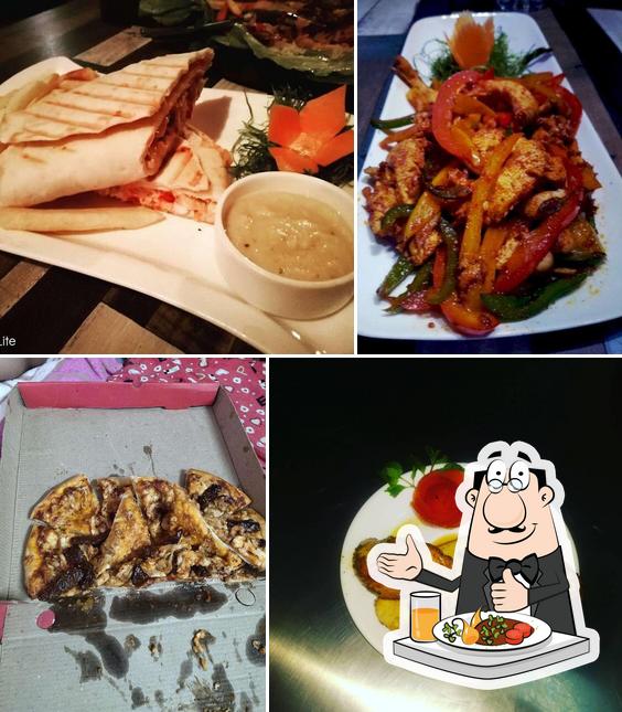 Food at PANACHE