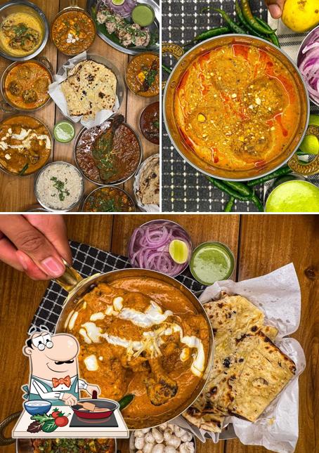 Chicken curry at Pandara Street