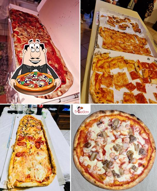 Ordina una pizza a Pizzeria d'asporto Freedom