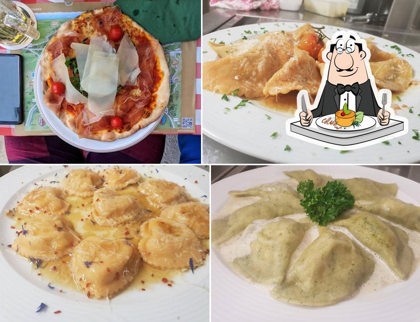 Platti al Pizzeria Surselva Fam. Böttcher