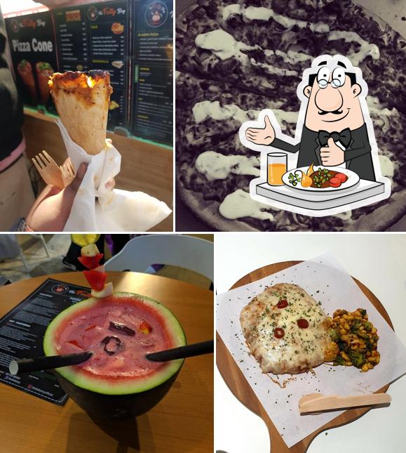 Food at The Fatty boy