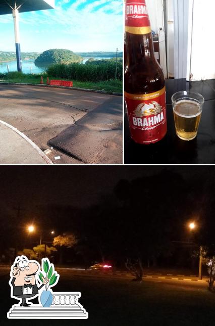 A imagem do Bar Maderinha - Foz Do Iguaçu’s exterior e cerveja