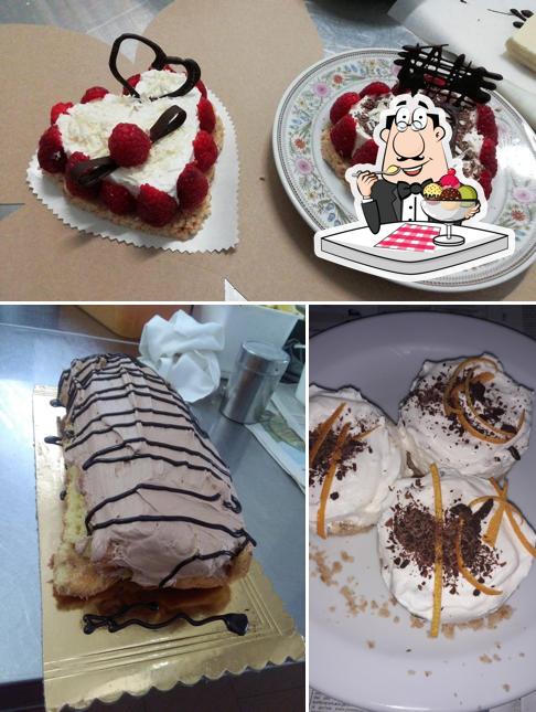Bar Trattoria Jolly propone un'ampia selezione di dolci