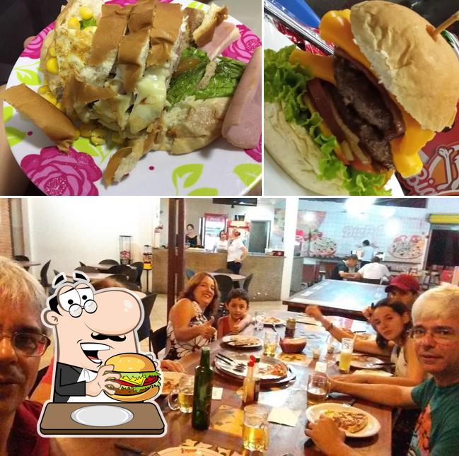 Hambúrguer em Big Pato