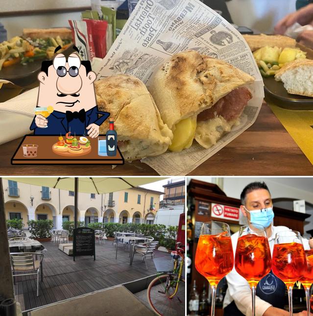 Prenditi un panino a Bar Melpese