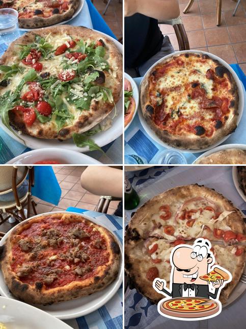 A G.A.S. Bar, puoi prenderti una bella pizza