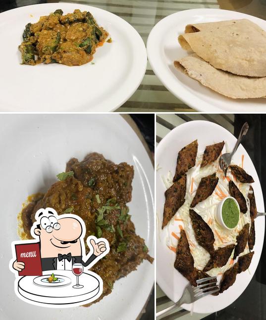 Food at Hotel Rajmahal