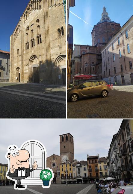 Gli esterni di Loft10 Pavia