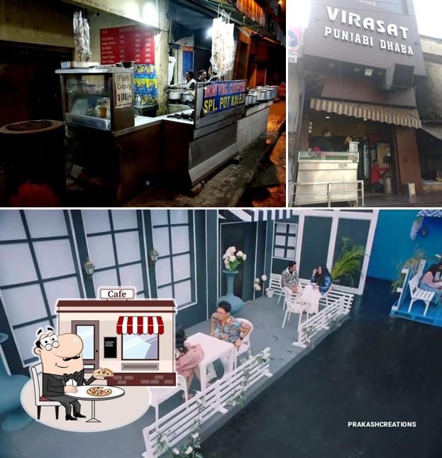 The exterior of Punjabi Dhaba