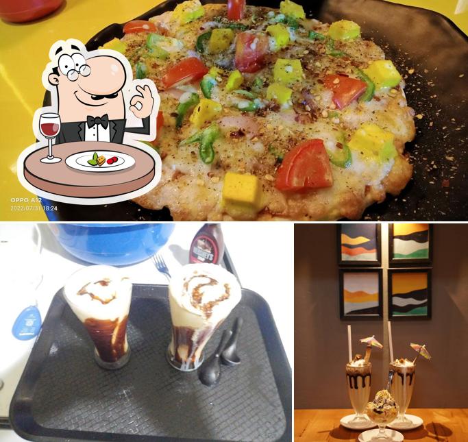 Meals at 16 candle cafe