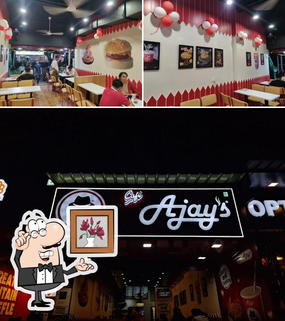 Check out how Ajay’s Café - H L Commerce College, Ahmedabad looks inside