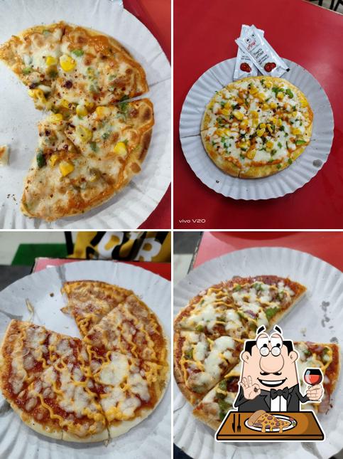 Order pizza at Ajay's - Eru Char Rasta, Navsari