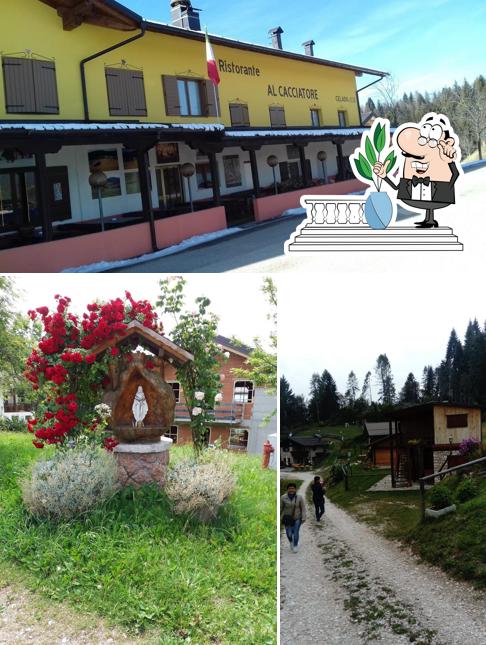 Gli esterni di Al Cacciatore