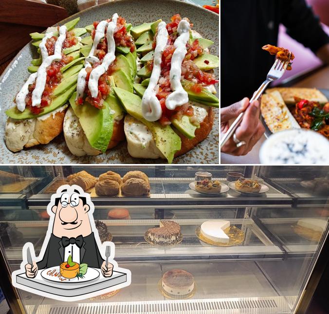 Meals at Âme Cafe & Patisserie