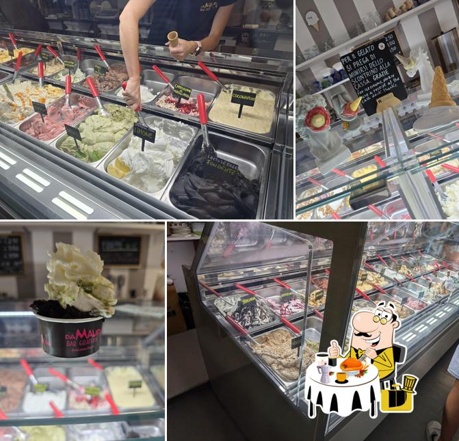 Cibo al Bar Gelateria Da Mauro