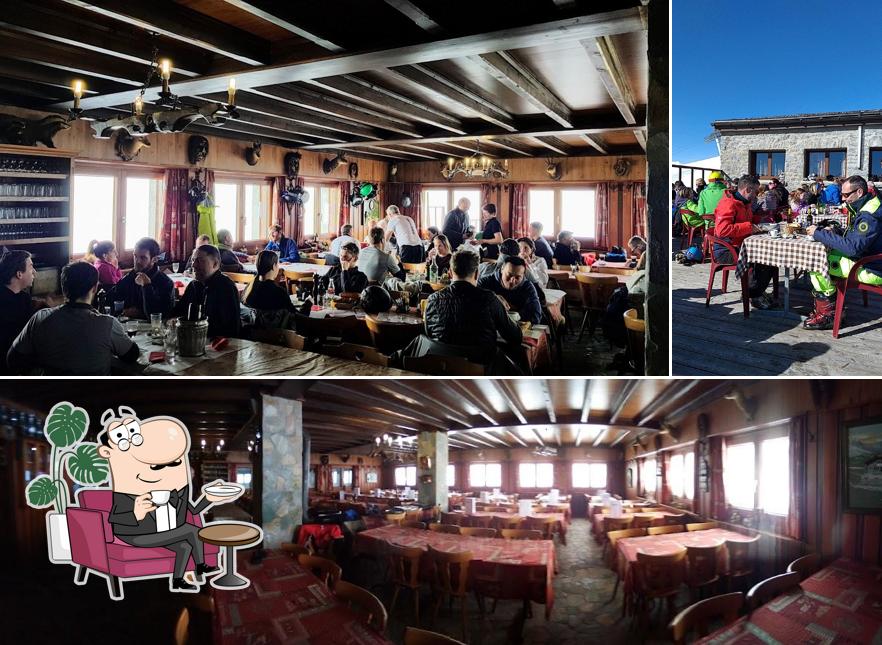 Dai un'occhiata agli interni di Restaurant Bella Lui