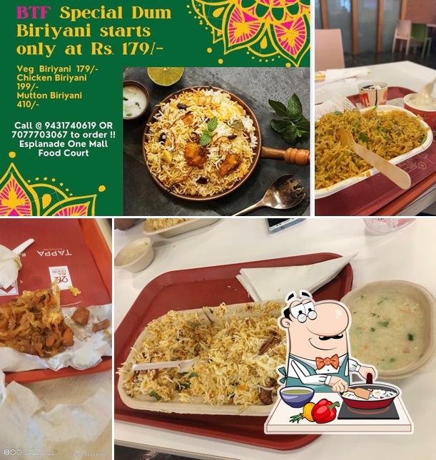 Paella at Bhubaneswar Taste Factory