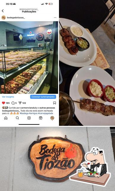 Comida em Bodega do Tiozão