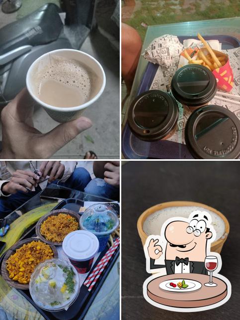 Food at Chai Bolo Chai (CBC)