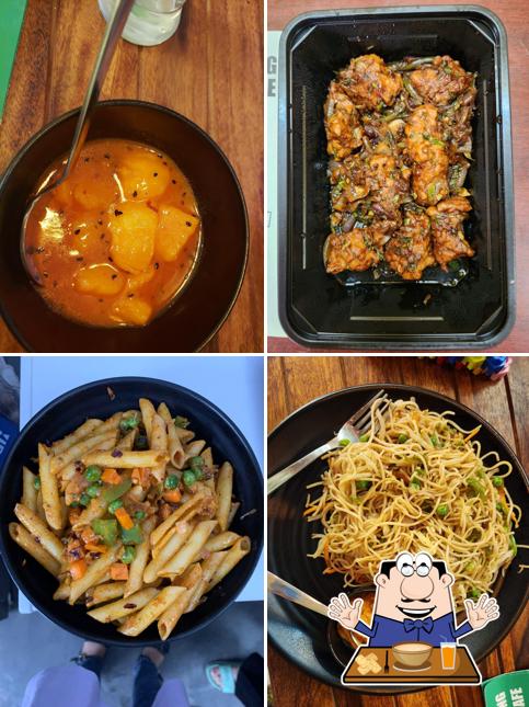 Food at Darjeeling Green Cafe