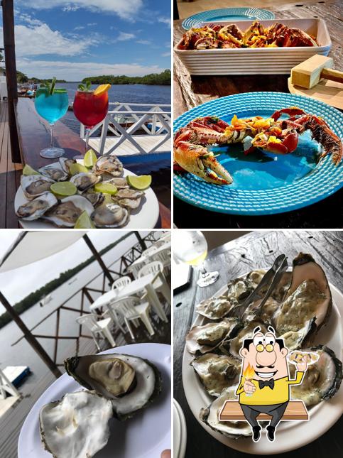 Consiga frutos do mar no Restaurante Dona Maria