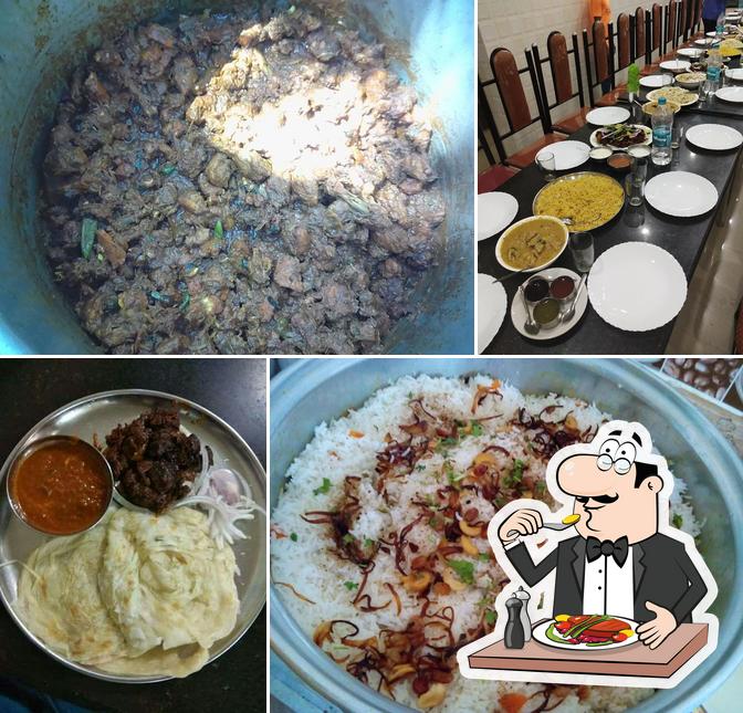 Meals at GRILLCHOPS