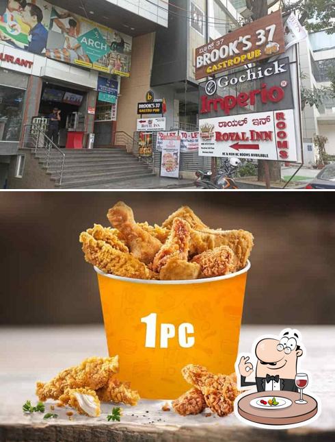 Food at Gochick Kalyan Nagar