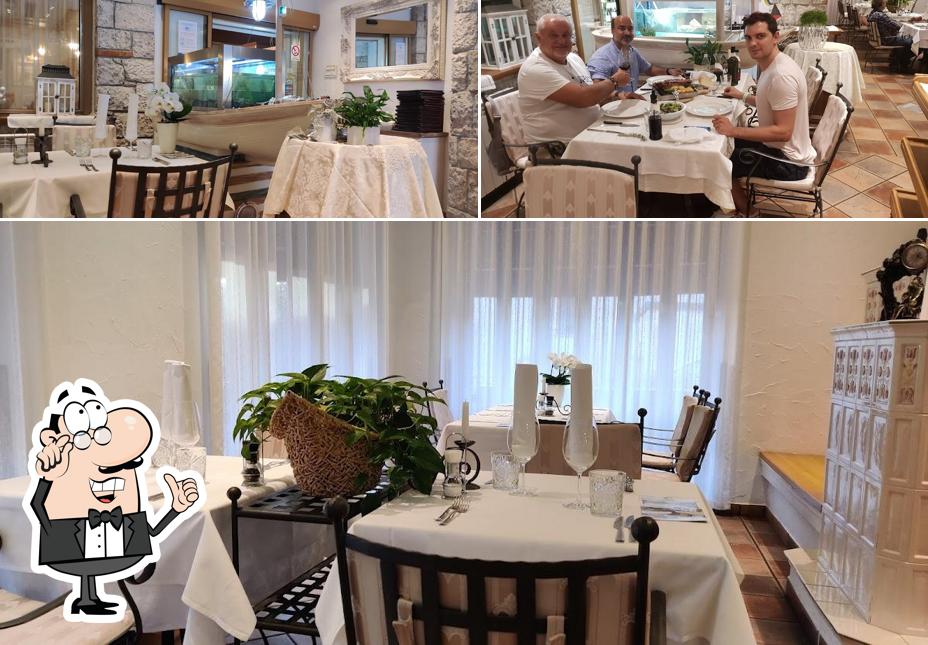 Gli interni di Gostinstvo in turizem Robert Grahor s.p