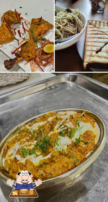 Food at Grill 79