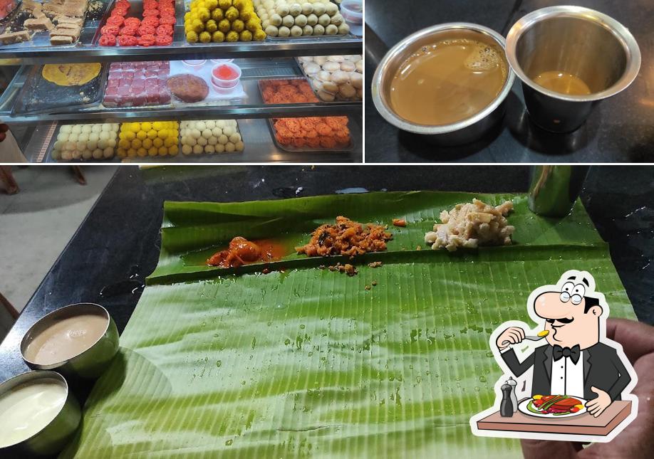 Food at Hotel Sri Harihara Puthra
