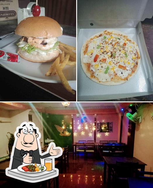 Food at Rowdy Firoj