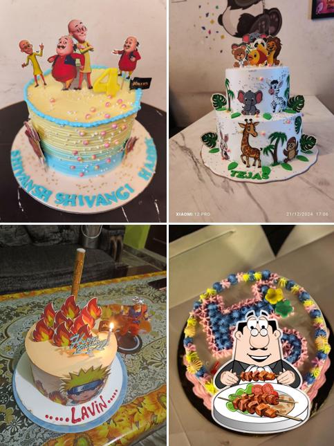 Food at Joker's cake & gift pvt lmt