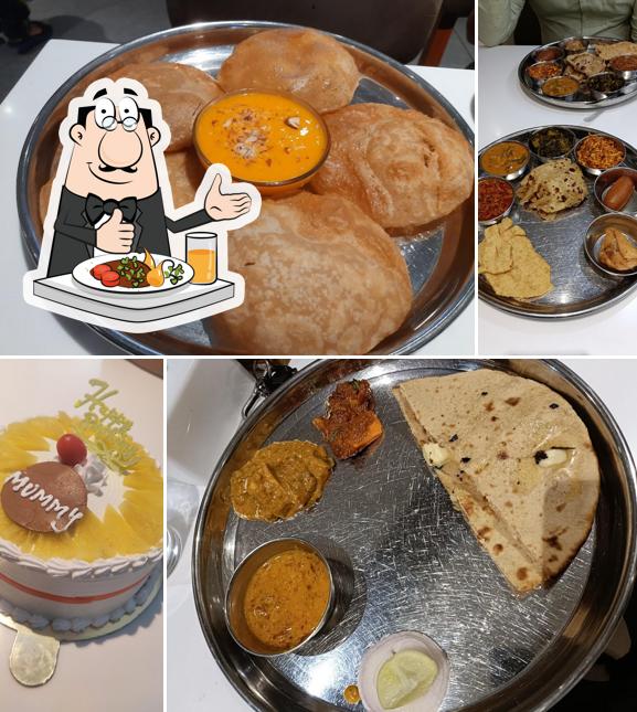 Food at K Bhagat Tarachand, Indore