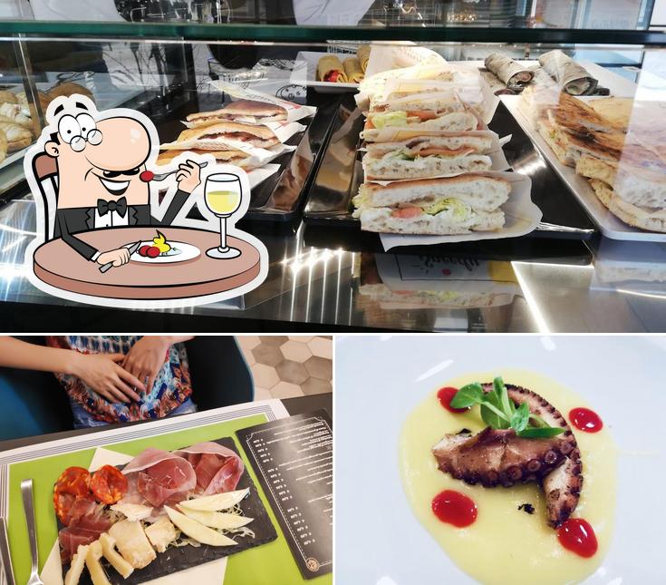 Cibo al La Cascina Bistrot
