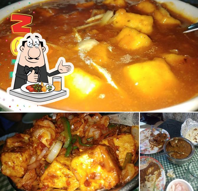 Meals at MEHAK RESTAURANT