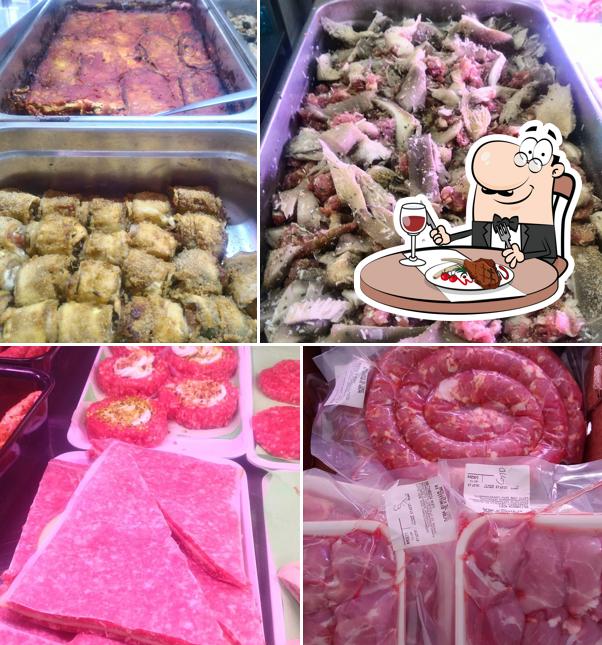 Prova i piatti di carne a Macelleria Del Corso di Vittorio Volpe