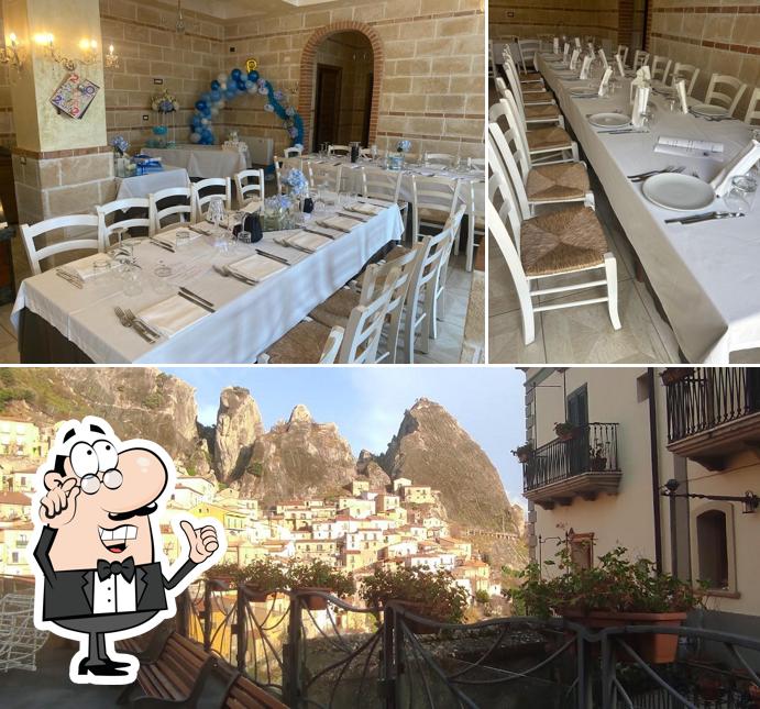 Gli interni di Monserrat