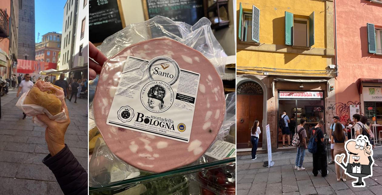 Gli interni di Mortadella & Co