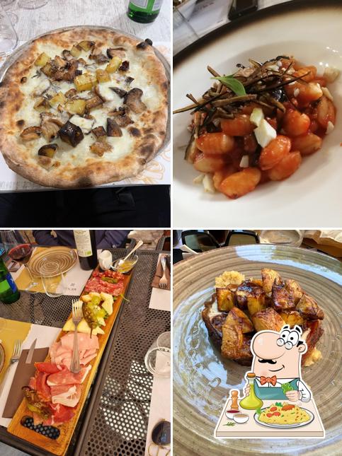 Cibo al Osteria Ficcanaso