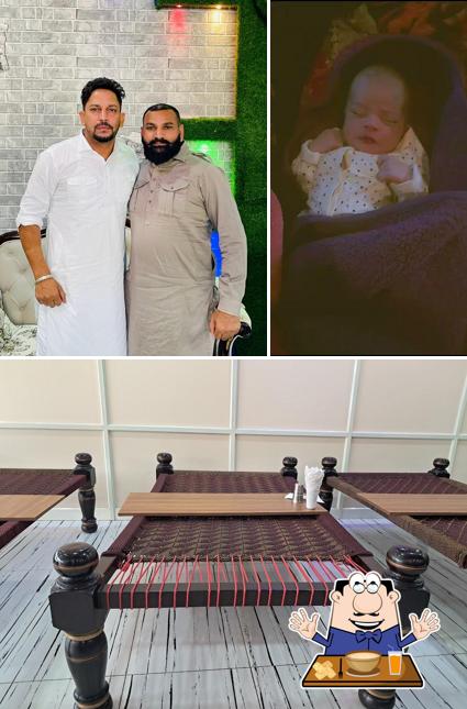 Food at Pardhan Tourist Dhabha