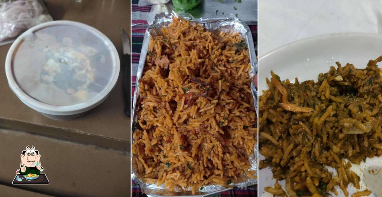 Food at Patiala Shahi Tandoori Night