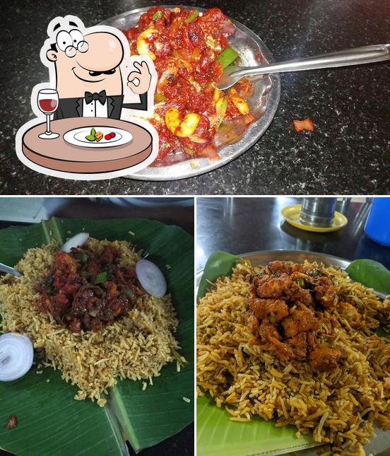 Food at Poojitha Homely Food