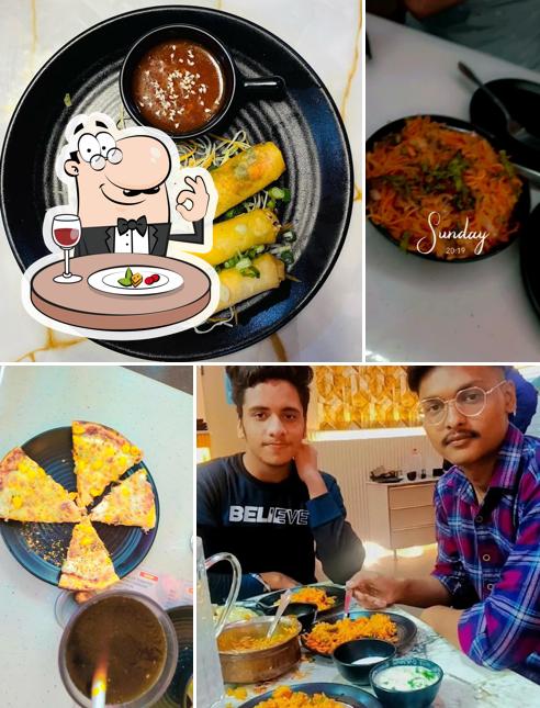 Food at RED FLAME RESTAURANT