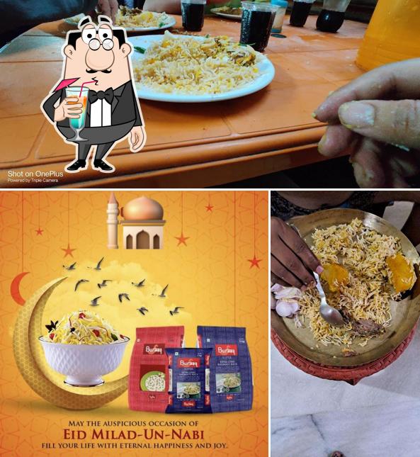 Reyaz Biryani is distinguished by drink and interior