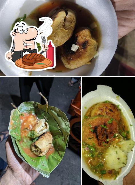 Try out meat dishes at SURENDRA KEWAT LITTI CHOKHA CORNER