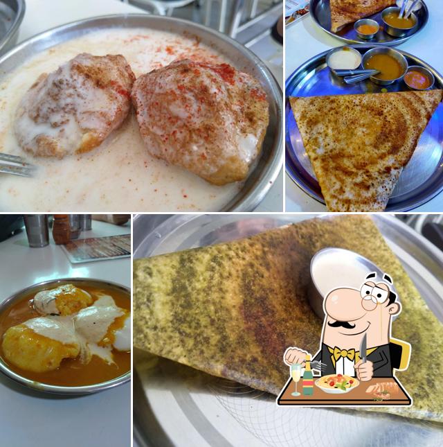 Food at Anand Edlivada Center