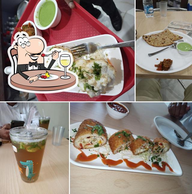 Food at The Chetak Hotel JATAULI Haily Mandi District Gurgaon Haryana